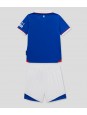 Detské Futbalové oblečenie Rangers 2025-26 Krátky Rukáv - Domáci (+ trenírky)